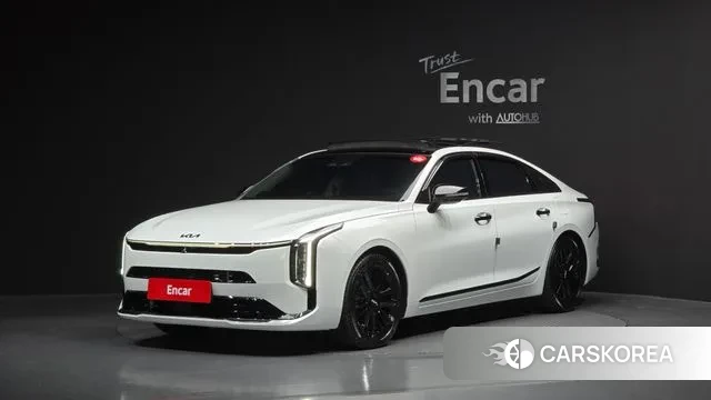 Kia The New K8 Hybrid 2024 Белый из Кореи