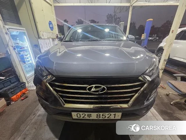 Hyundai All New Tucson 2019 Серый из Кореи