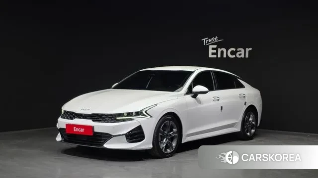 Kia K5 3rd generation 2021 Белый из Кореи