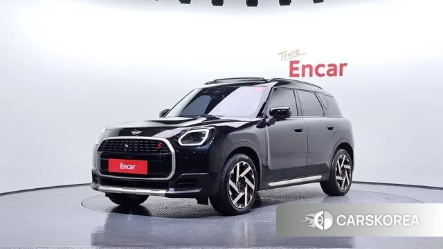 Mini Cooper S Countryman 3rd Generation 2024 Черный из Кореи