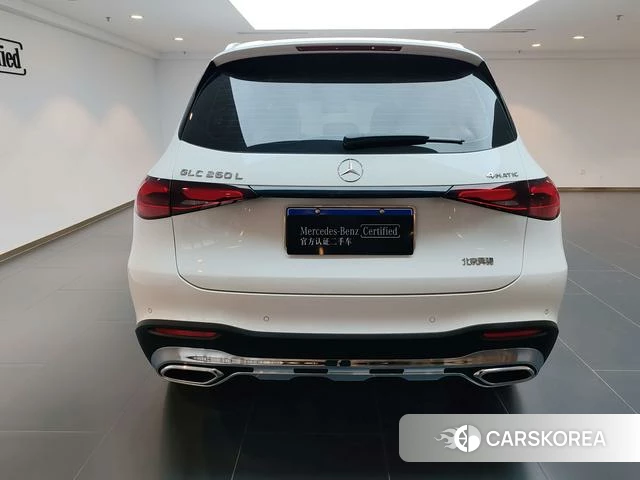 Mercedes-Benz GLC 2026 Белый из Китая