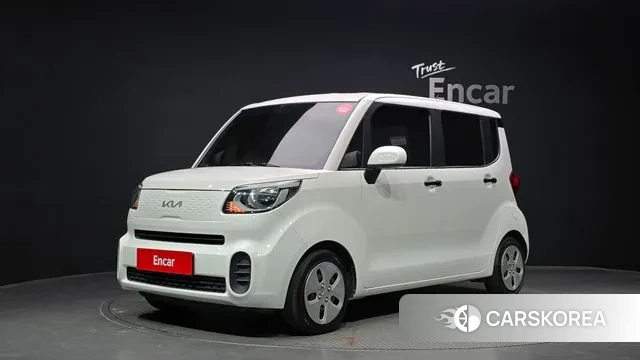 Kia The New Ray 2022 Белый из Кореи