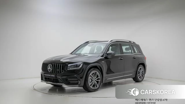 Mercedes-Benz GLB-Class X247 2025 Черный из Кореи