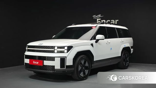 Hyundai Santa Fe (MX5) 2024 Белый из Кореи