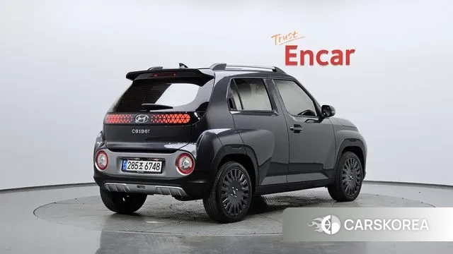 Hyundai Casper 2023 Серый из Кореи