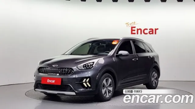 Kia The New Niro 2020 Серый из Кореи