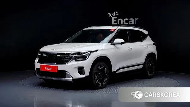 Kia The New Seltos 2024 Белый из Кореи