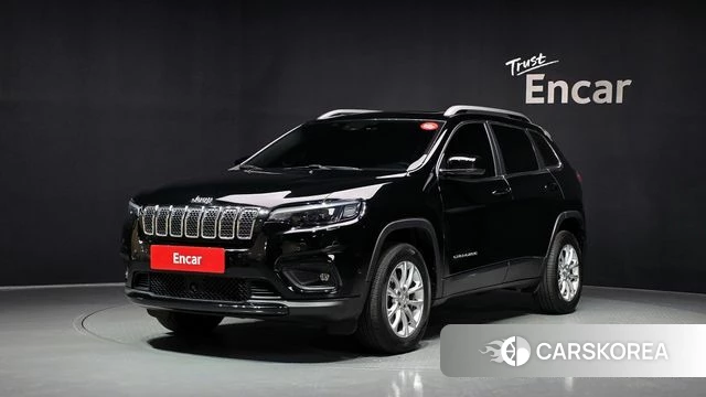 Jeep Cherokee (KL) 2019 Черный из Кореи
