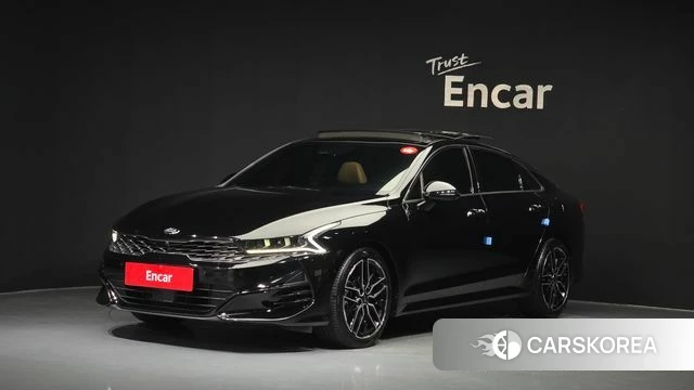 Kia K5 3rd generation 2020 Черный из Кореи
