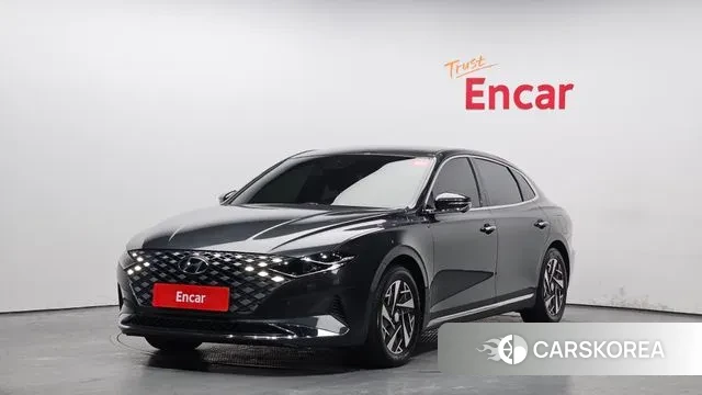 Hyundai The New Grandeur IG Hybrid 2021 Серый из Кореи