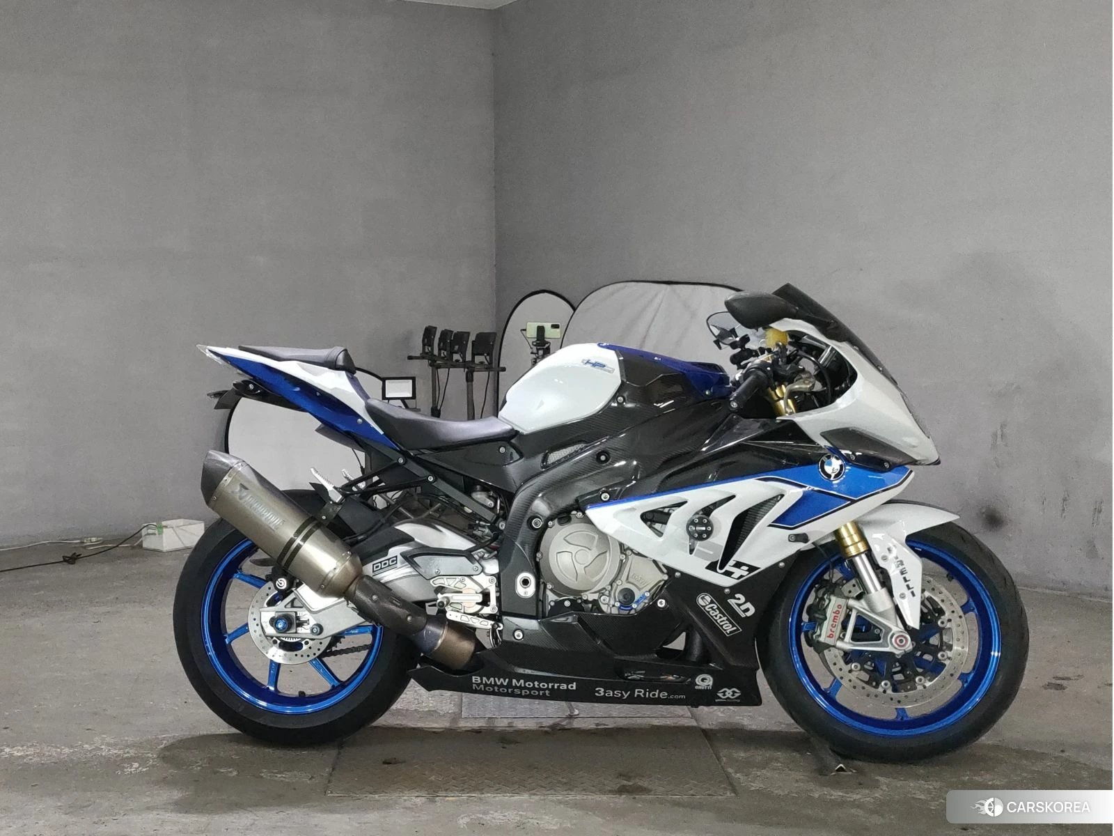 Проданный BMW HP4 2014 из Японии, фото 3