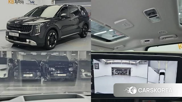 Kia The New Carnival 4th Generation 2024 Черный из Кореи