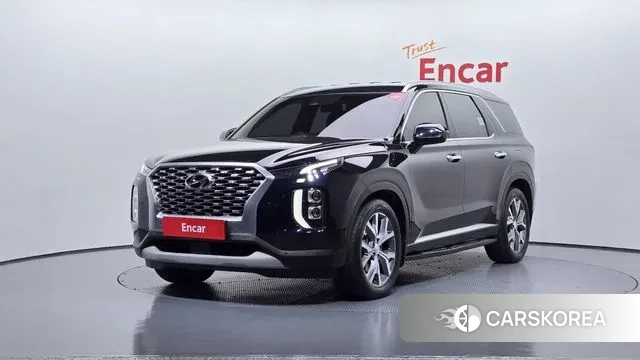 Hyundai Palisade 2020 Синий из Кореи