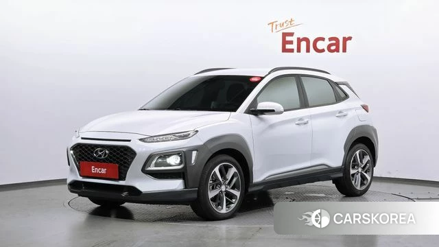 Hyundai Kona 2019 Белый из Кореи