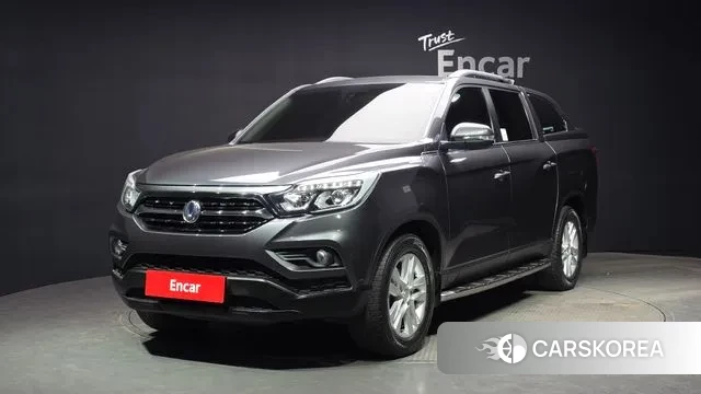 Ssangyong Rexton Sports 2018 Серый из Кореи