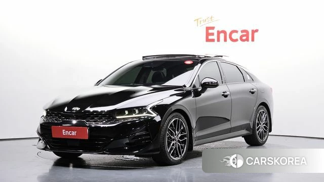 Kia K5 3rd generation 2020 Черный из Кореи