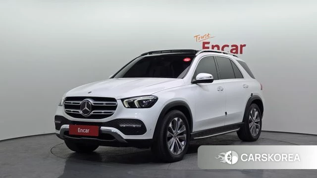 Mercedes-Benz GLE-Class W167 2022 Белый из Кореи