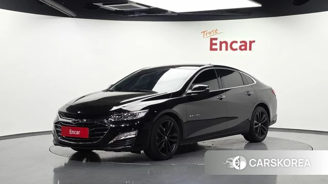 Chevrolet (GM Daewoo) The New Malibu 2020 Черный из Кореи