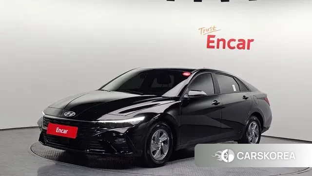 Hyundai The New Avante (CN7) 2024 Черный из Кореи