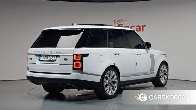 Land Rover Range Rover 4th Generation 2022 Белый из Кореи