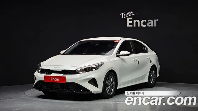 Kia The New K3 2nd generation 2021 Белый из Кореи