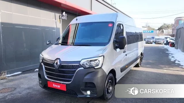 Renault Korea (Samsung) Master 2020 Серебристо-серый из Кореи
