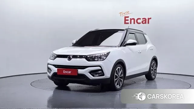 Ssangyong Tivoli Armor 2018 Белый из Кореи