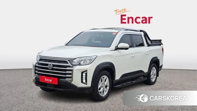 Ssangyong The New Rexton Sport 2022 Белый из Кореи