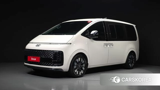 Hyundai Staria 2022 Белый из Кореи