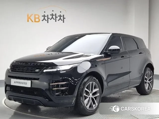 Land Rover Range Rover Evoque 2nd Generation 2024 Черный из Кореи