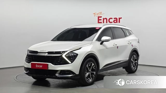 Kia Sportage 5th Generation Hybrid 2022 Белый из Кореи