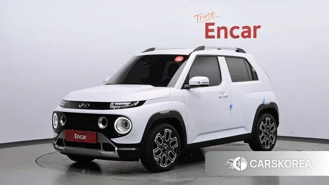Hyundai Casper 2022 Белый из Кореи