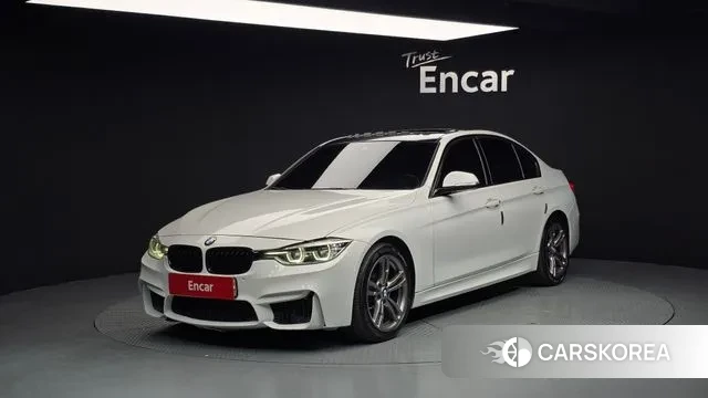 BMW 3 Series (F30) 2018 Белый из Кореи