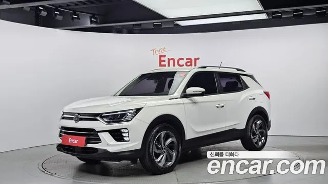 Ssangyong Beautiful Korando 2020 Белый из Кореи