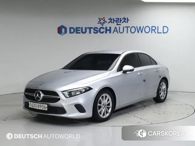 Mercedes-Benz A-Class W177 2020 Серебряный из Кореи