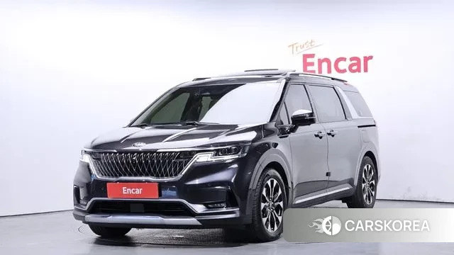 Kia Carnival 4th generation 2020 Серый из Кореи
