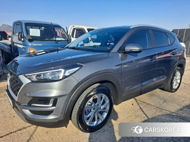 Hyundai All New Tucson 2019 Серый из Кореи