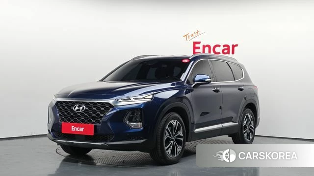 Hyundai Santa Fe TM 2019 Синий из Кореи