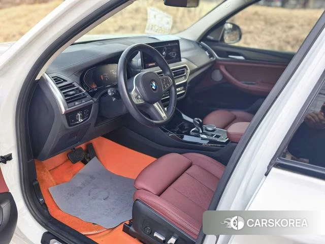 BMW X3 2023 Белый из Китая