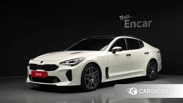 Kia Stinger Meister 2022 Белый из Кореи