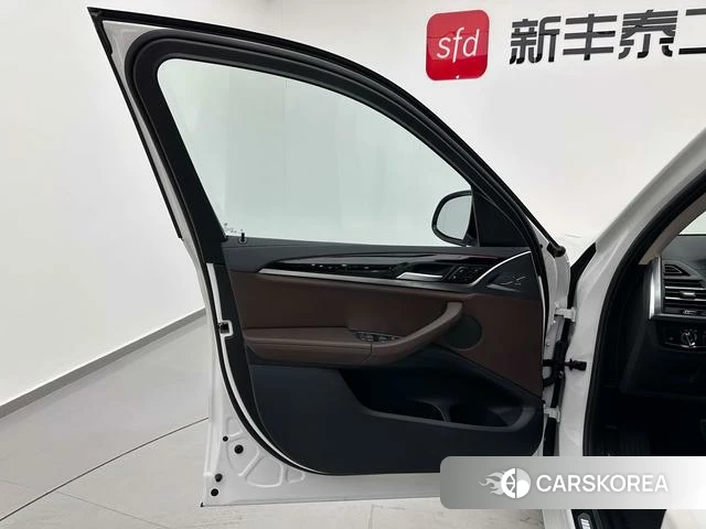 BMW X3 2023 Белый из Китая