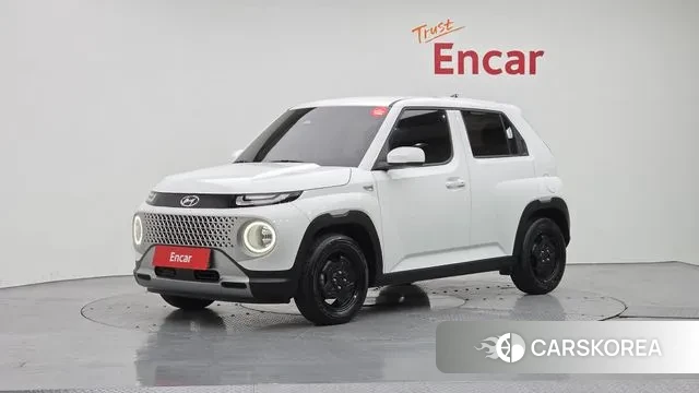 Hyundai Casper 2021 Белый из Кореи