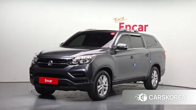 Ssangyong Rexton Sports 2020 Серый из Кореи