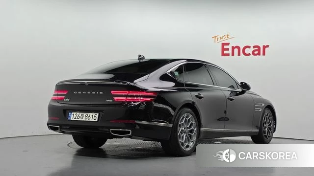 Genesis G80 (RG3) 2022 Черный из Кореи
