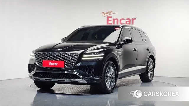 Genesis GV80 2024 Черный из Кореи