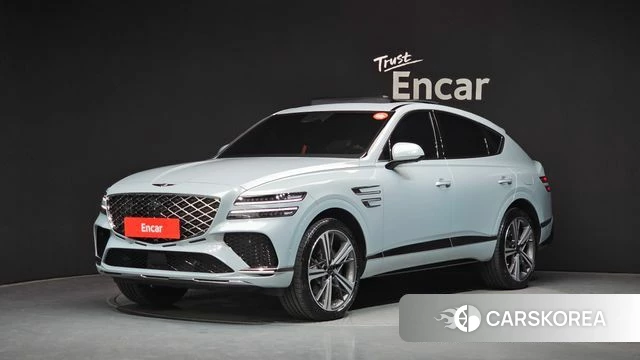 Genesis GV80 Coupe 2025 Цвет галактики из Кореи