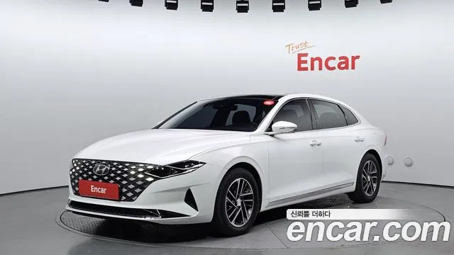 Hyundai The New Grandeur IG 2020 Белый из Кореи