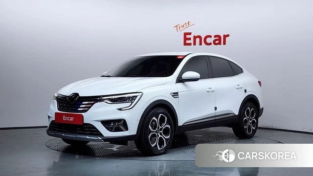 Renault Korea (Samsung) XM3 2021 Белый из Кореи