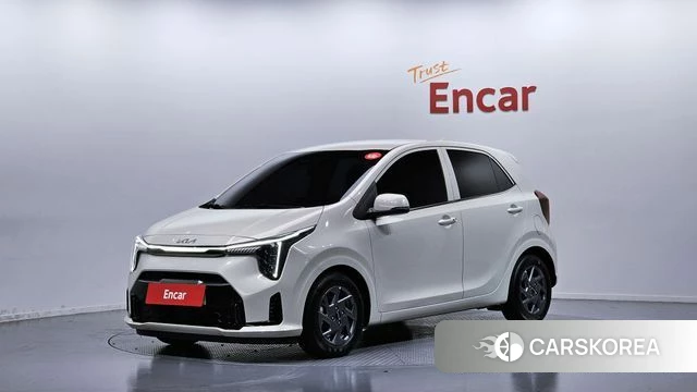 Kia The New Morning (JA) 2023 Жемчужный цвет из Кореи