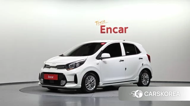 Kia Morning Urban (JA) 2022 Белый из Кореи